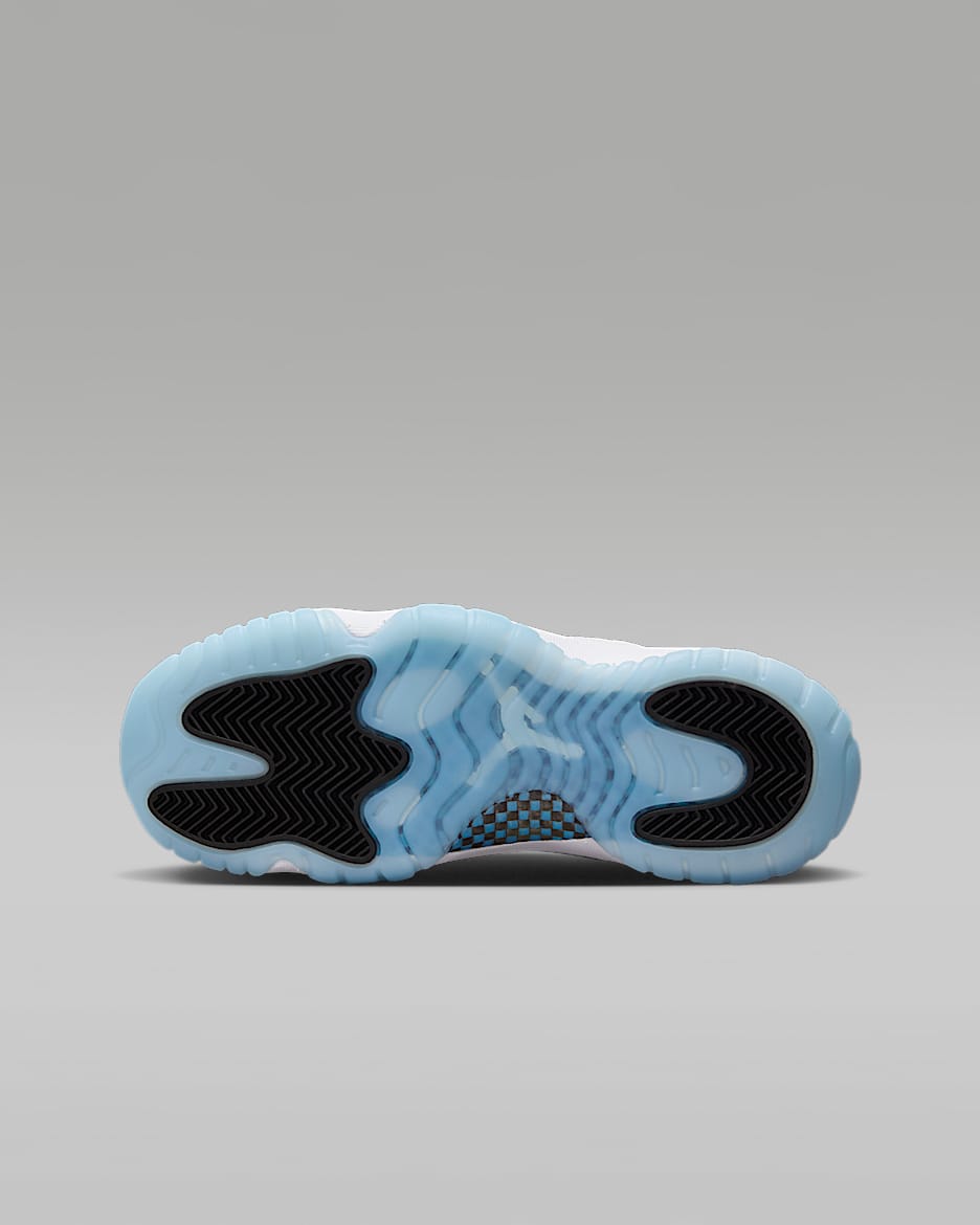 Air Jordan 11 Retro Legend Blue Big Kids Shoes. Nike